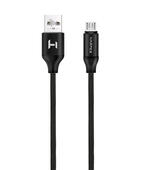 Дата-кабель USB-MicroUSB 1.0м. HARPER BRCH-310 BLACK