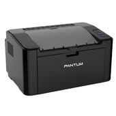 Принтер лазерный Pantum P2207 black (A4, 1200dpi, 20ppm, 64Mb, USB) (P2207)