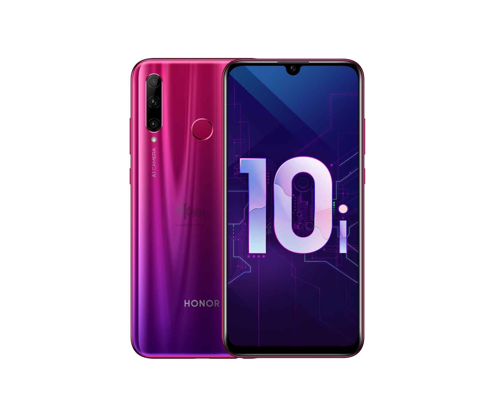 Honor 10i емкость аккумулятора