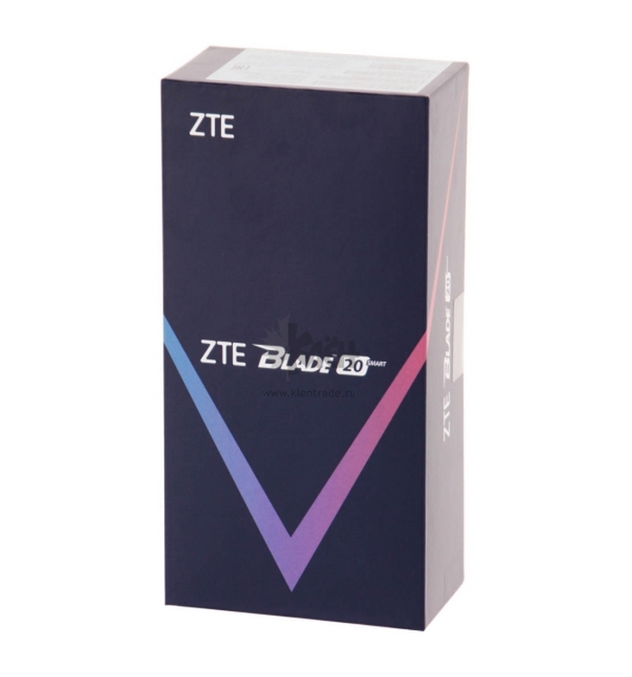 Zte blade 20 smart фото платы