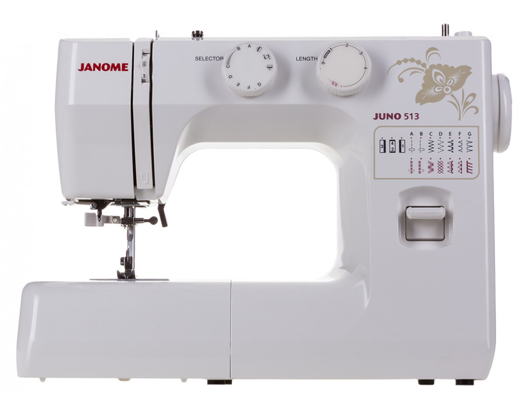 Купить Швейная машина Janome Juno 513 в Барнауле Алтайском крае, цена Швейная  машина Janome Juno 513