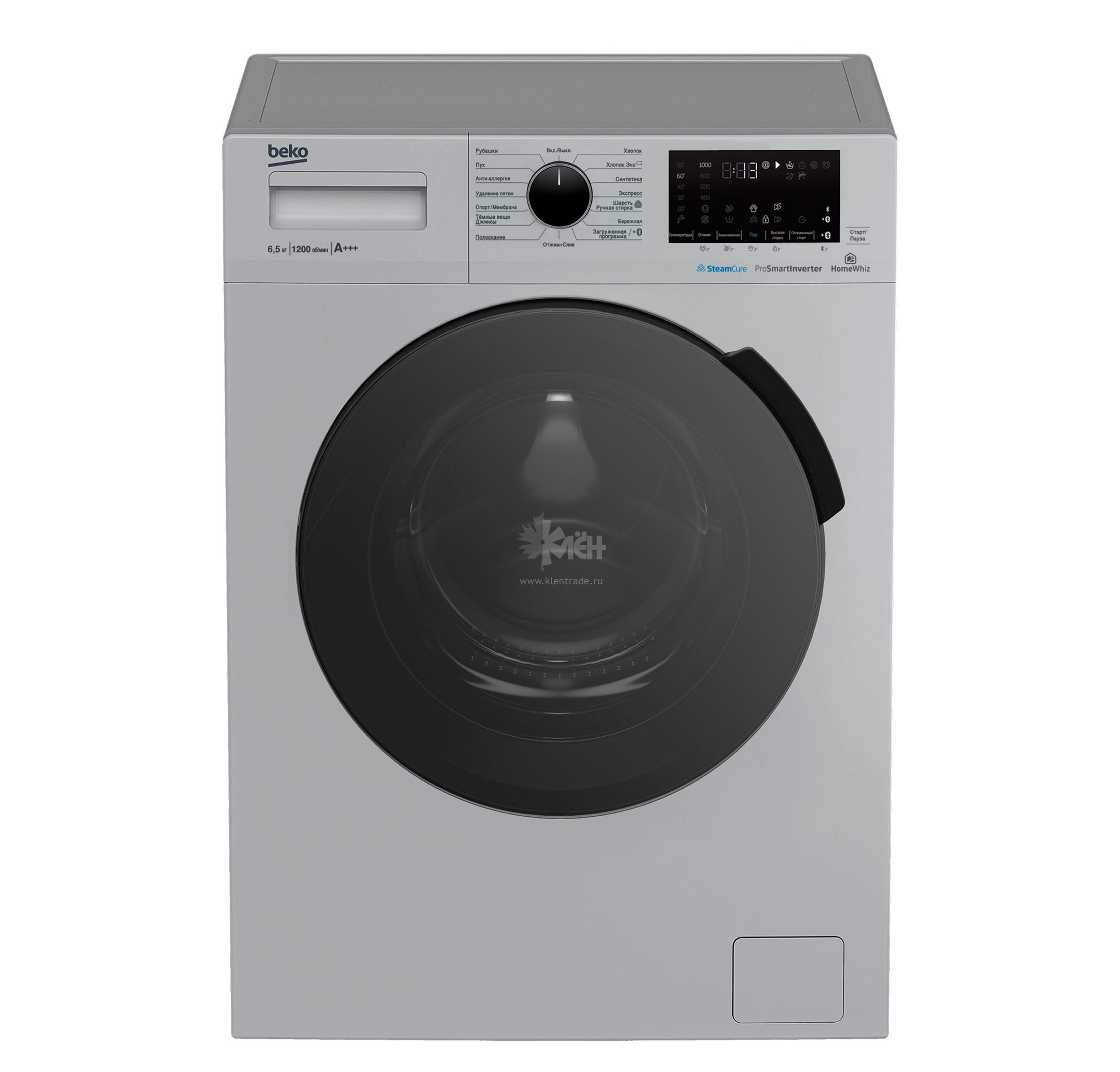 Программы стиральной машины beko