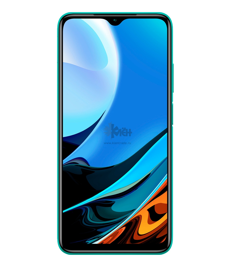 Купить Смартфон XIAOMI Redmi 9T 4/64Gb Ocean Green в Барнауле Алтайском  крае, цена Смартфон XIAOMI Redmi 9T 4/64Gb Ocean Green