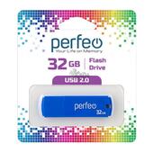 USB накопитель 32Gb Perfeo C05 Blue