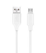 Дата-кабель USB-MicroUSB 1.0м. HARPER BCH-321 white