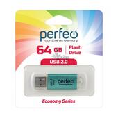 USB накопитель 64Gb Perfeo E01 Green economy series