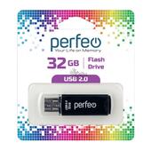 USB накопитель 32Gb Perfeo C06 Black