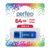 USB накопитель 64Gb Perfeo C13 Blue