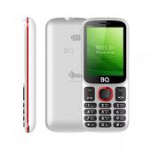 Телефон сотовый BQ M-2440 Step L+ White+Red