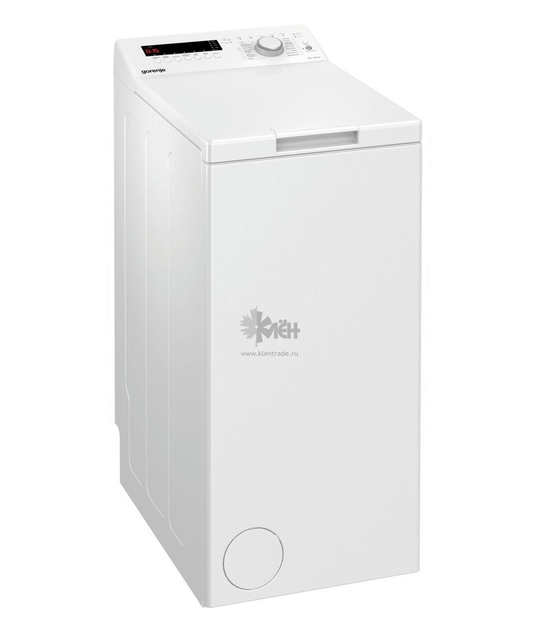 Стиральная машина горение с вертикальной. С/М Gorenje WT 62093.