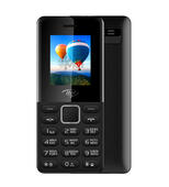 Телефон сотовый ITEL IT2163R Elegant Black/черный