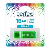 USB накопитель 16Gb Perfeo C13 Green