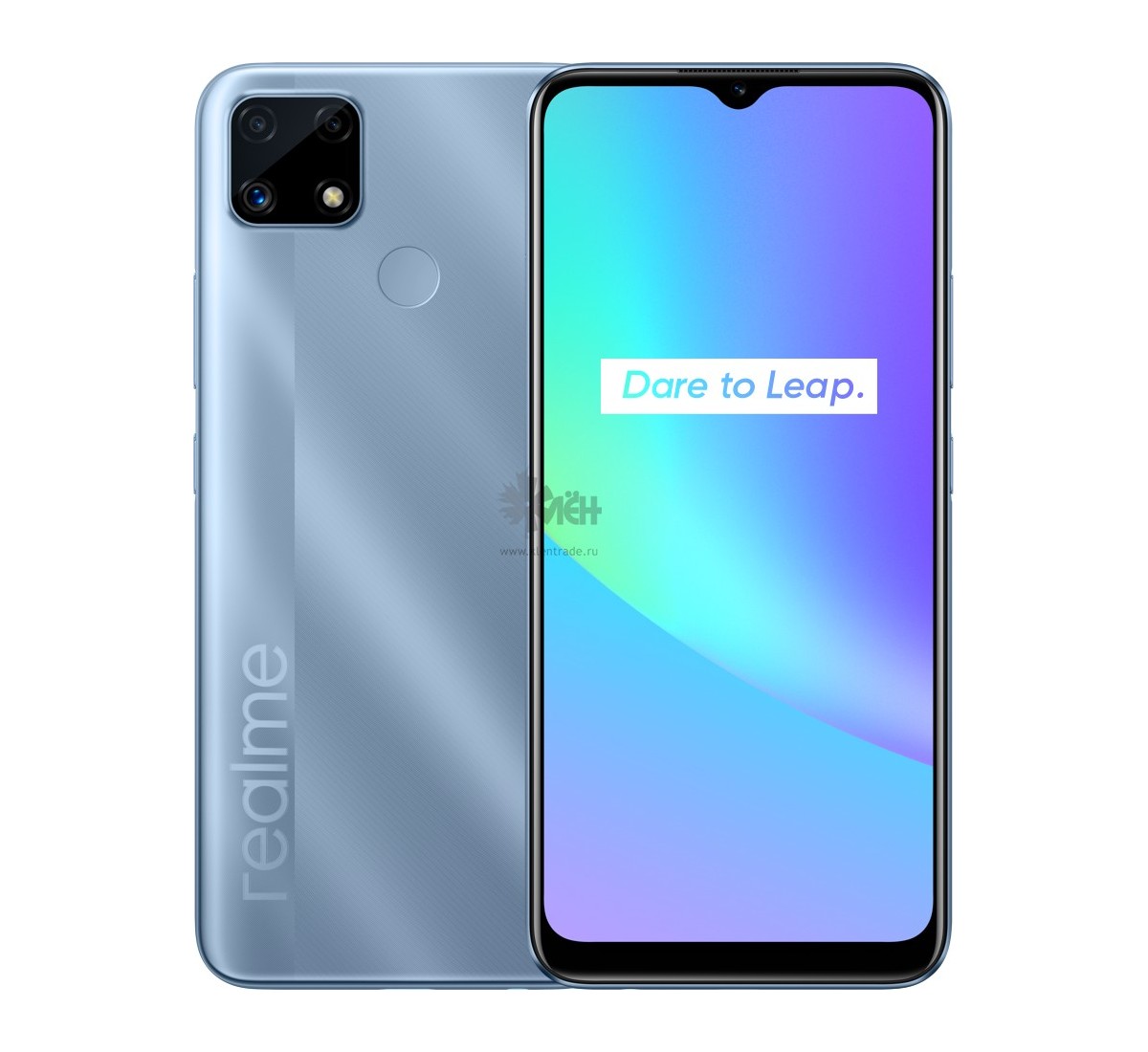 Характеристики Смартфон REALME RMX 3195 (C25s) 4+64 ГБ ЦВЕТ: СИНИЙ,  описание, фотографии