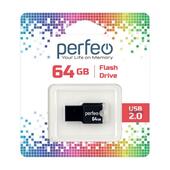 USB накопитель 64Gb Perfeo M01 Black