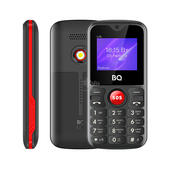 Телефон сотовый BQ 1853 Life Red+Black