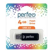 USB накопитель 4Gb Perfeo C06 Black