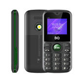 Телефон сотовый BQ 1853 Life Black+Green