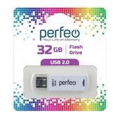 USB накопитель 32Gb Perfeo C06 White