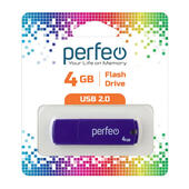 USB накопитель 4Gb Perfeo C05 Purple