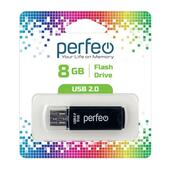 USB накопитель 8Gb Perfeo C06 Black