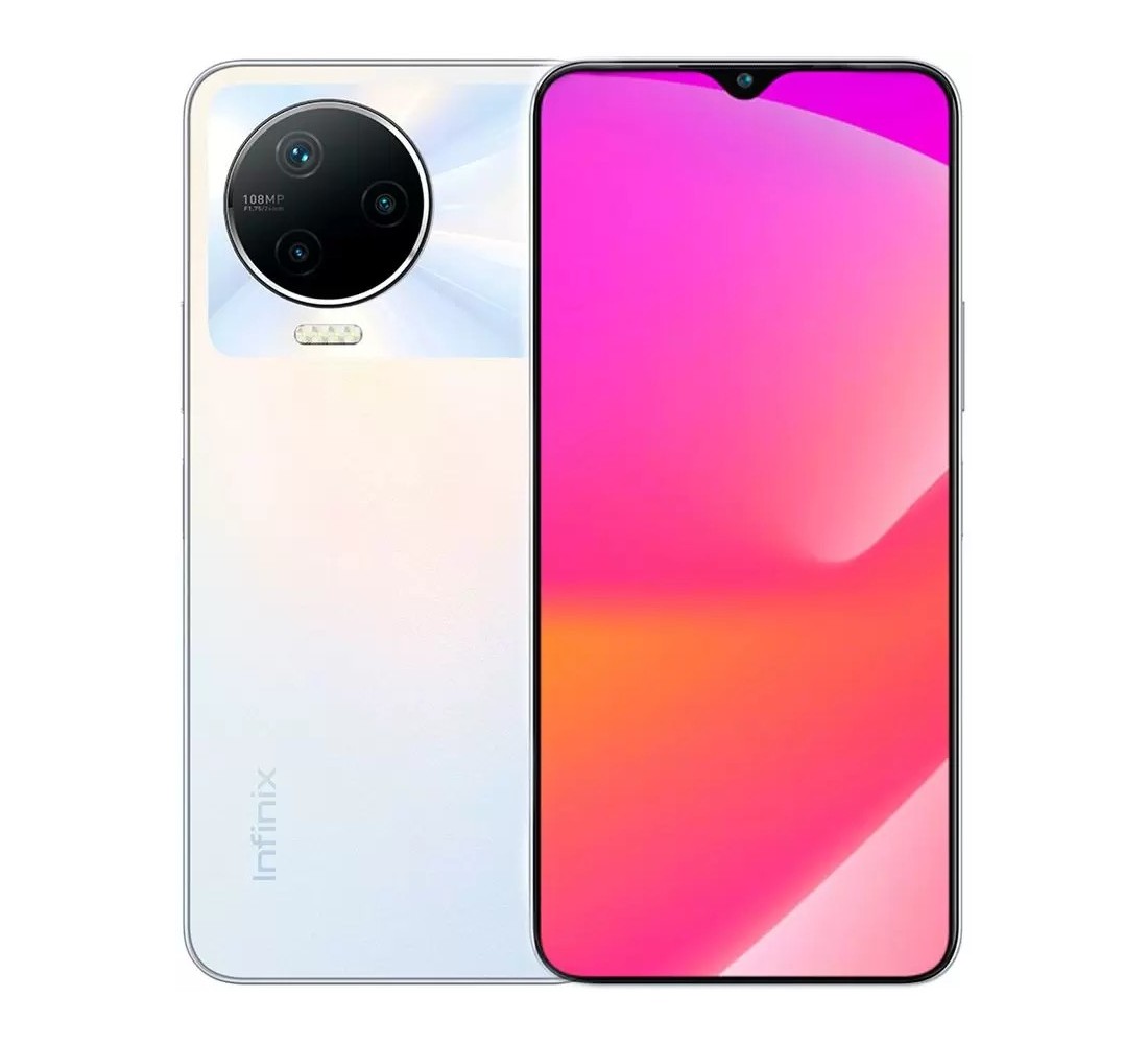 Купить Смартфон Infinix Note 12 (2023) X676C 8/128Gb Alpine White в Барнауле  Алтайском крае, цена Смартфон Infinix Note 12 (2023) X676C 8/128Gb Alpine  White