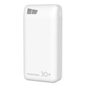 Внешний аккумулятор 30 000mAh More choice PB52-30 White