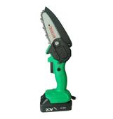 Аккумуляторная пила ZITREK GreenSaw 20, 20 В, 2х1.5 Ач, шина 10 см, 5 м/с 082-1850