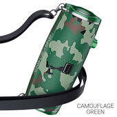 Колонка портативная Hoco BS40 Camouflage Green