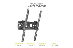 Кронштейн HARPER TVT-5530 Black