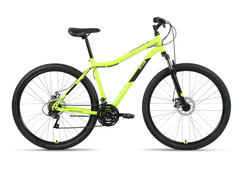 Велосипед 29" ALTAIR MTB HT 2.0 D рост 19", 21ск., ярко-зелёный/чёрный