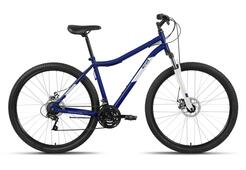 Велосипед 29" ALTAIR MTB HT 2.0 D рост 21", 21ск., т.синий/серебристый