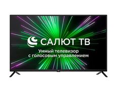 Телевизор 43" BQ 43FS36B Black Smart