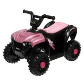 Квадроцикл на аккумуляторе 9731724 розовый/чёрный