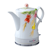Чайник керамический MAXTRONIC MAX-YD-2012 цветочный всплеск