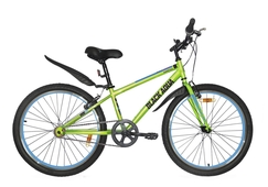 Велосипед 24" BLACK AQUA Sity 1401V 1spd GL-222V рост 12,5", зелёный