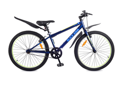 Велосипед 24" BLACK AQUA Sity 1401V 1spd GL-222V рост 12,5", тёмно-синий
