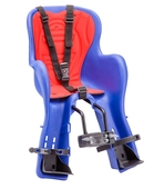 Кресло велосип.детское Kiki T HTP Design (Италия) крепл.на раму, синее 280046