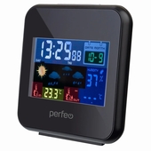 Часы/Метеостанция беспроводная Perfeo Blax (PF-622BS) PF_B4654