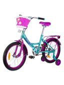 Велосипед 20" Slider Dream IT106128 с багажн. и корзинкой, фиолетовый