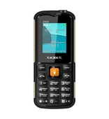 Телефон сотовый texet TM-D400 чёрн.