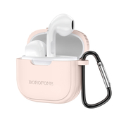 Наушники беспроводные внутриканальные с мик. Borofone BW29 Charm TWS Pink Sugar