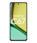 Смартфон REALME RMX3890 C67 6/128Gb зеленый оазис