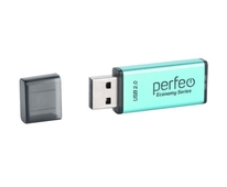 USB накопитель 64Gb Perfeo E03 Green economy series