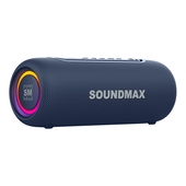 Колонка портативная SOUNDMAX SM-PS5026B син.