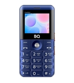 Телефон сотовый BQ 2006 Comfort Blue+Black