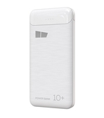 Внешний аккумулятор 10 000mAh More choice PB33-10 White