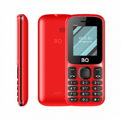 Телефон сотовый BQ M-1848 Step+ Red+Black