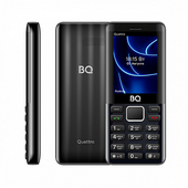 Телефон сотовый BQ 2453 Quattro Black