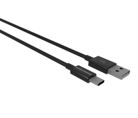 Дата-кабель USB-Type C 1.0м. More choice K24a TPE Black