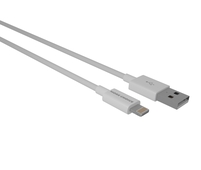 Дата-кабель USB-8-pin 1.0м. More choice K24i TPE White